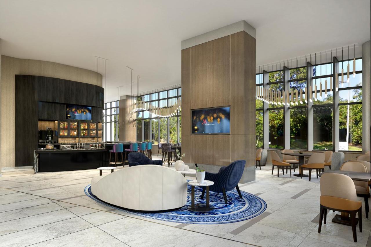 Marriott New York Jfk Airport Hotel Bagian luar foto