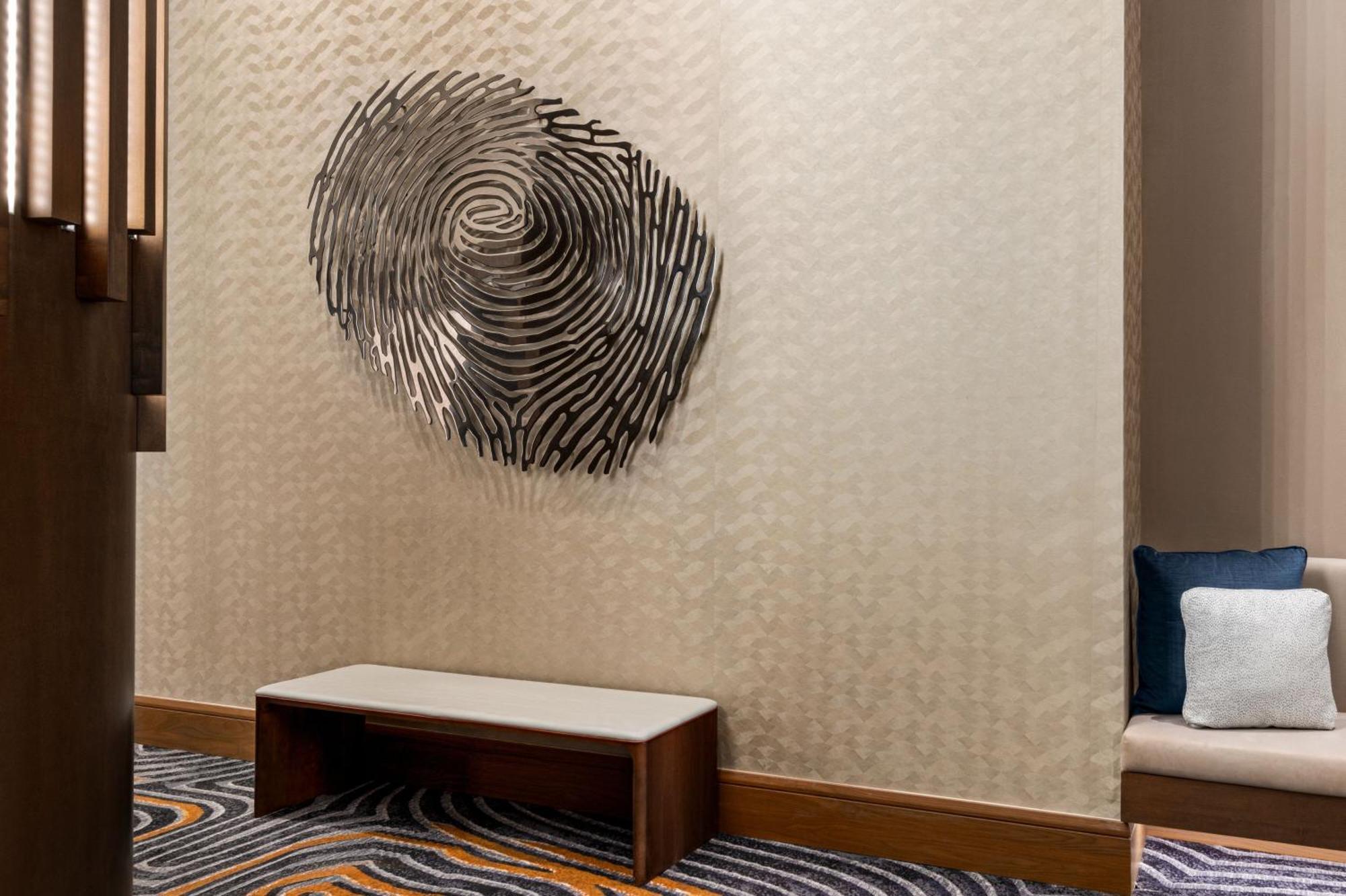 Marriott New York Jfk Airport Hotel Bagian luar foto