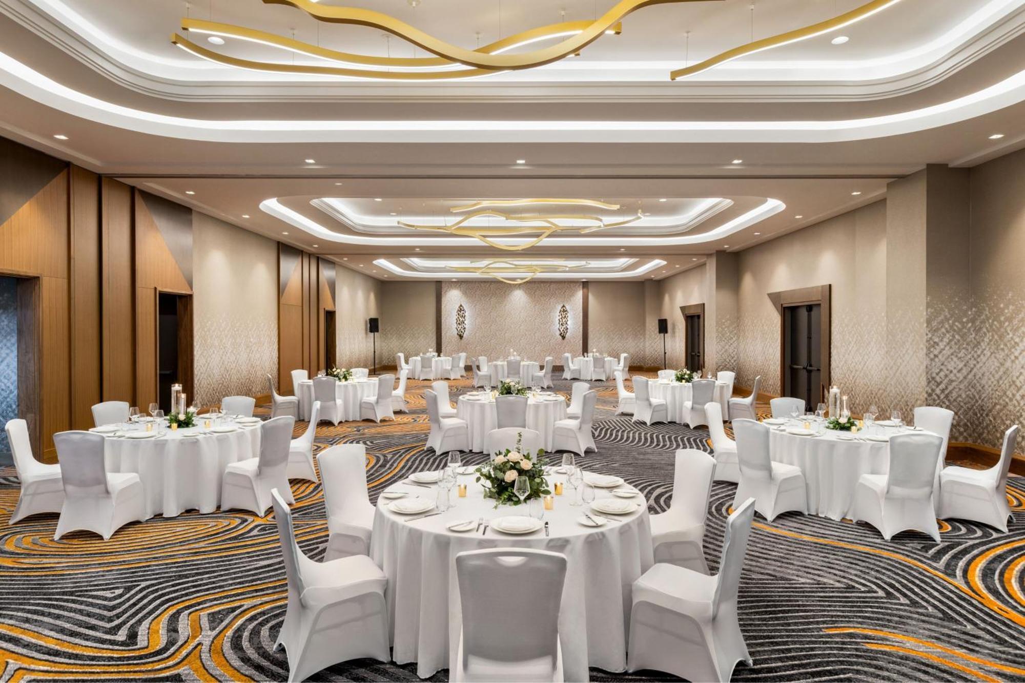 Marriott New York Jfk Airport Hotel Bagian luar foto