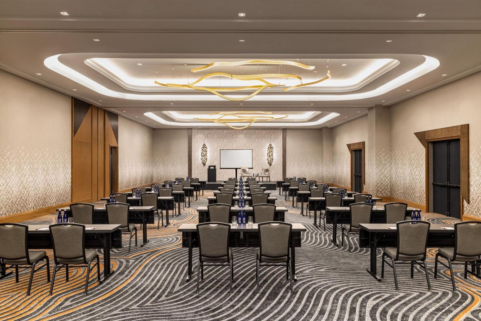 Marriott New York Jfk Airport Hotel Bagian luar foto