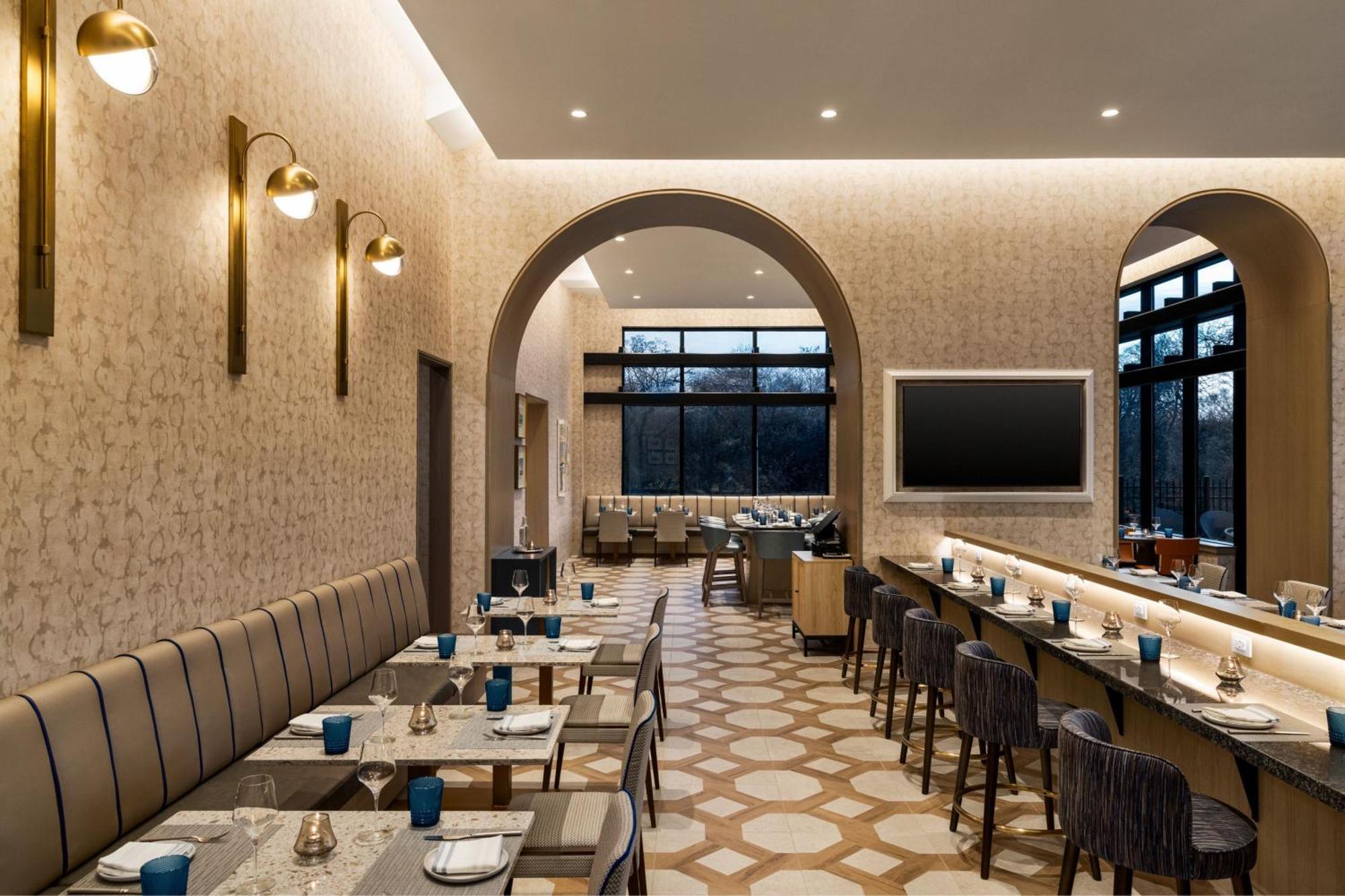Marriott New York Jfk Airport Hotel Bagian luar foto