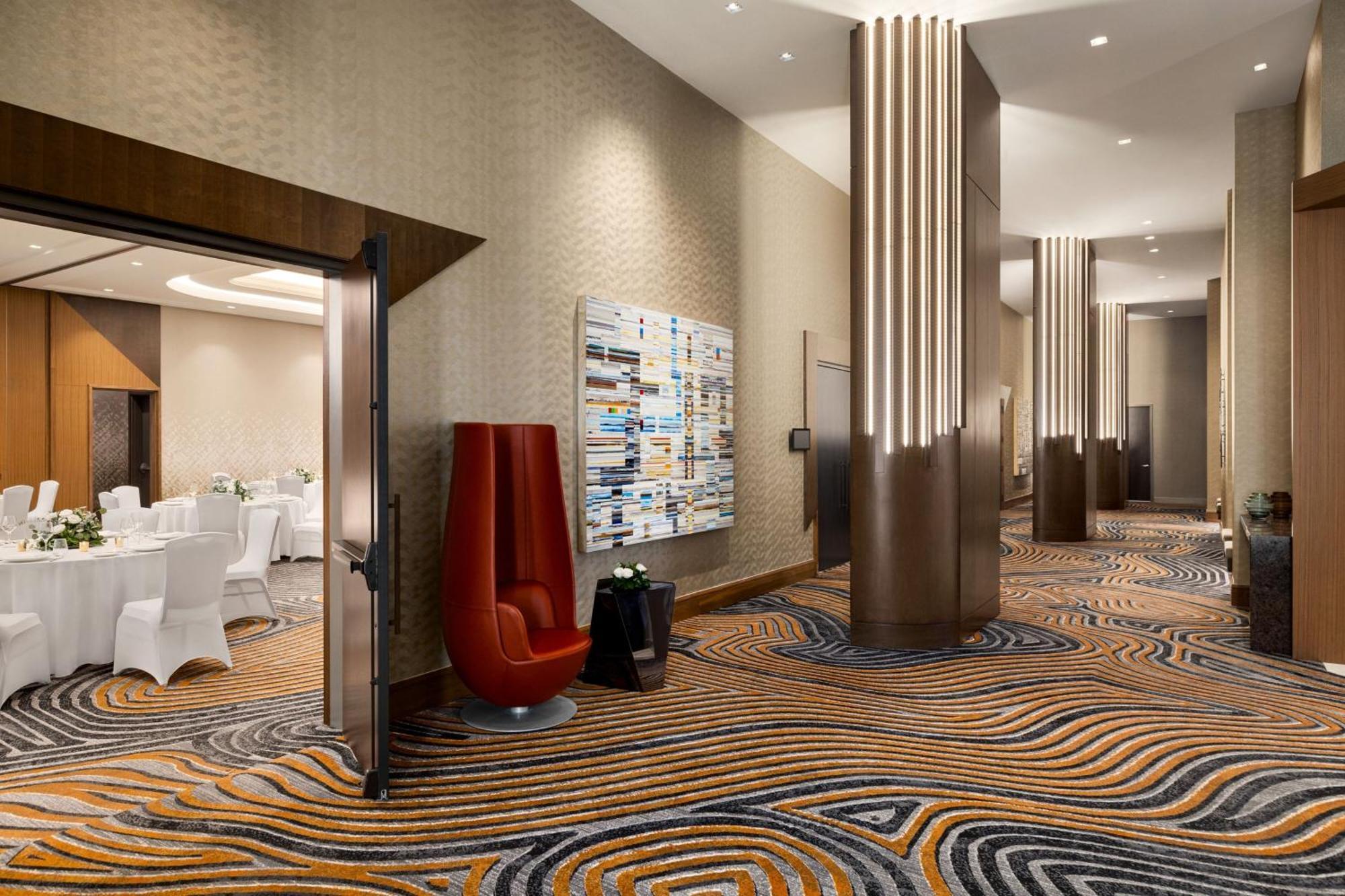 Marriott New York Jfk Airport Hotel Bagian luar foto