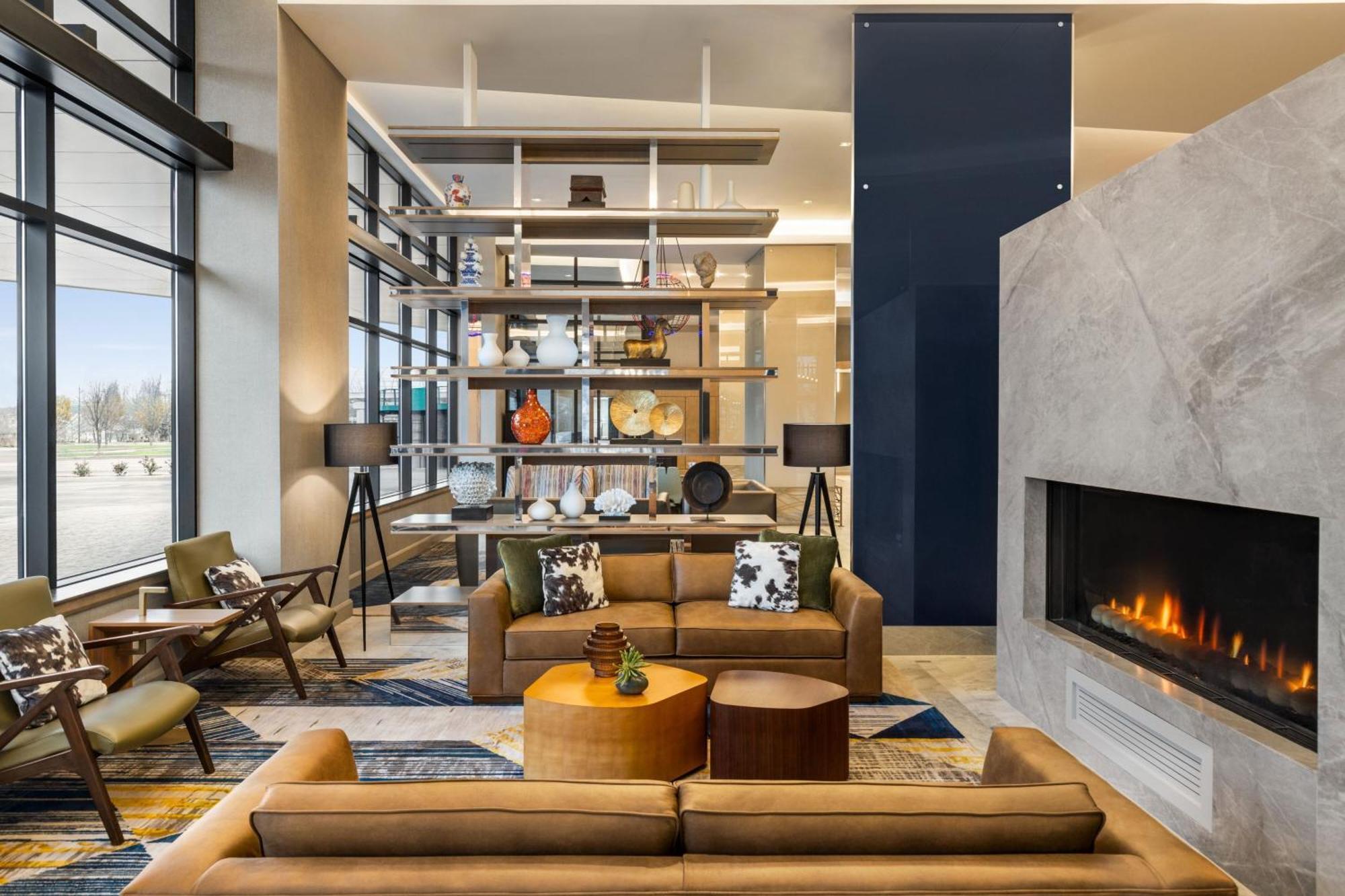 Marriott New York Jfk Airport Hotel Bagian luar foto