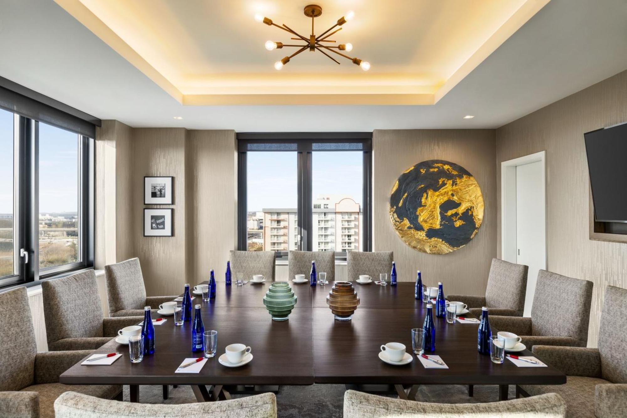 Marriott New York Jfk Airport Hotel Bagian luar foto