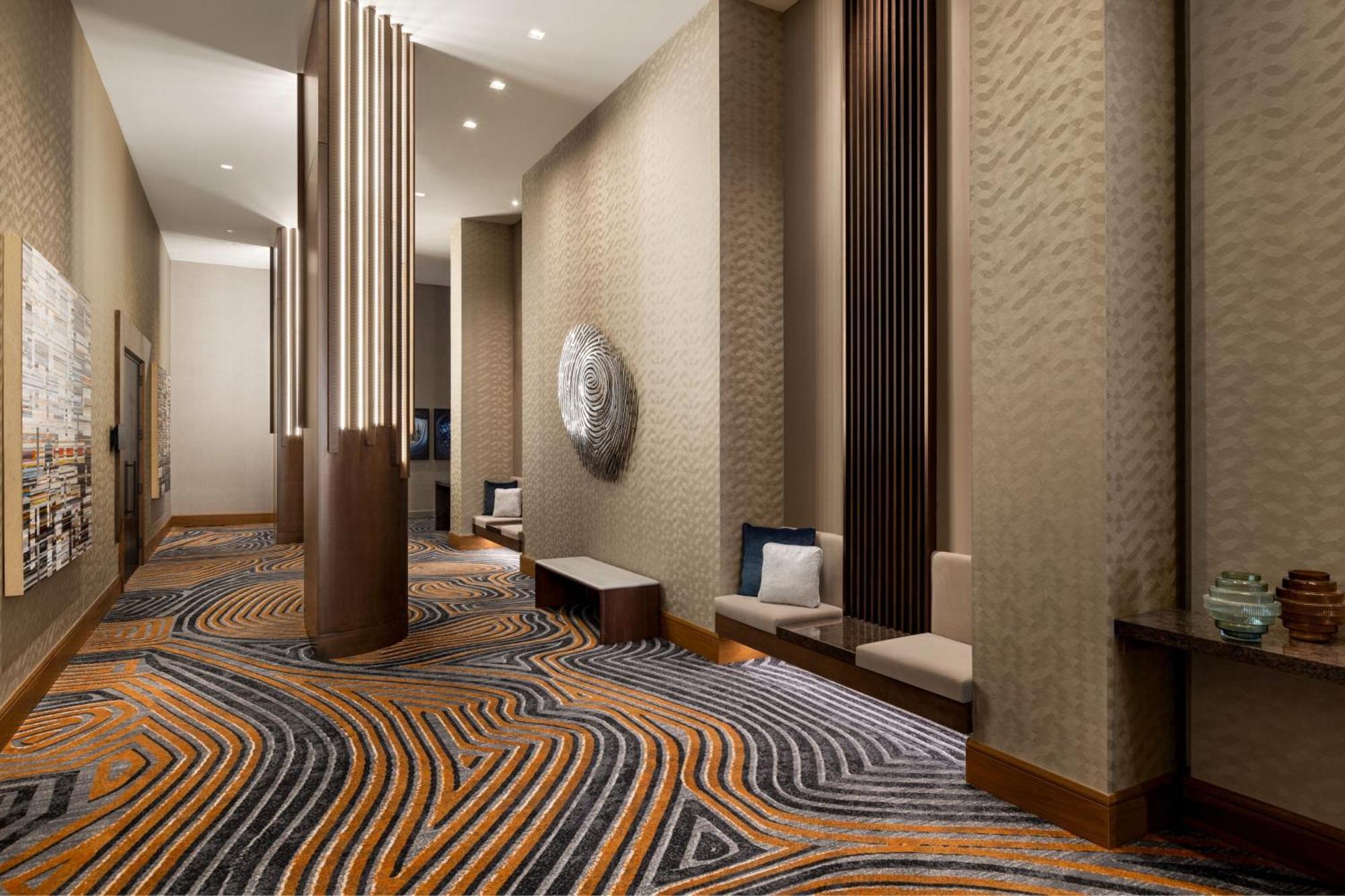 Marriott New York Jfk Airport Hotel Bagian luar foto