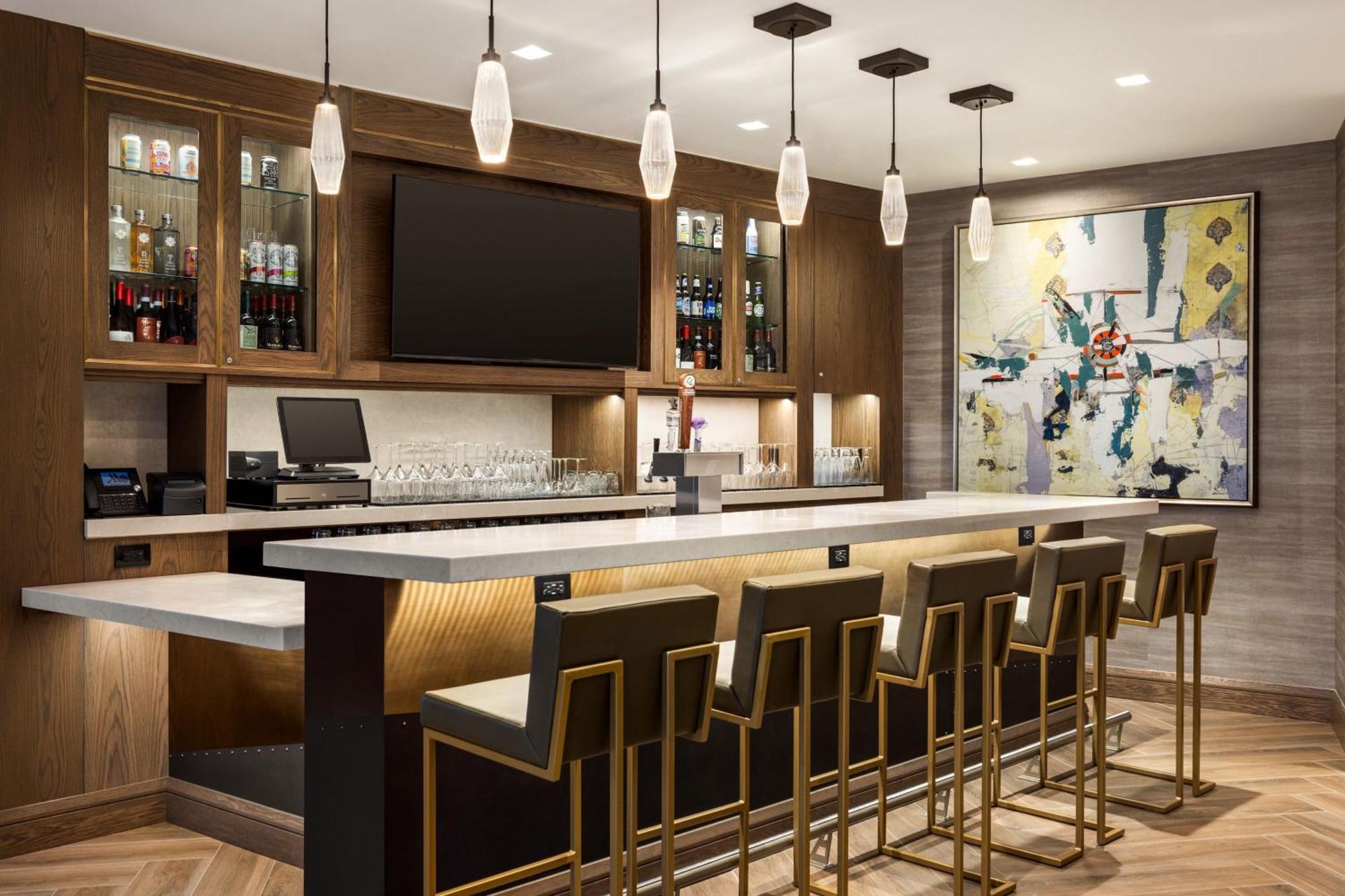 Marriott New York Jfk Airport Hotel Bagian luar foto