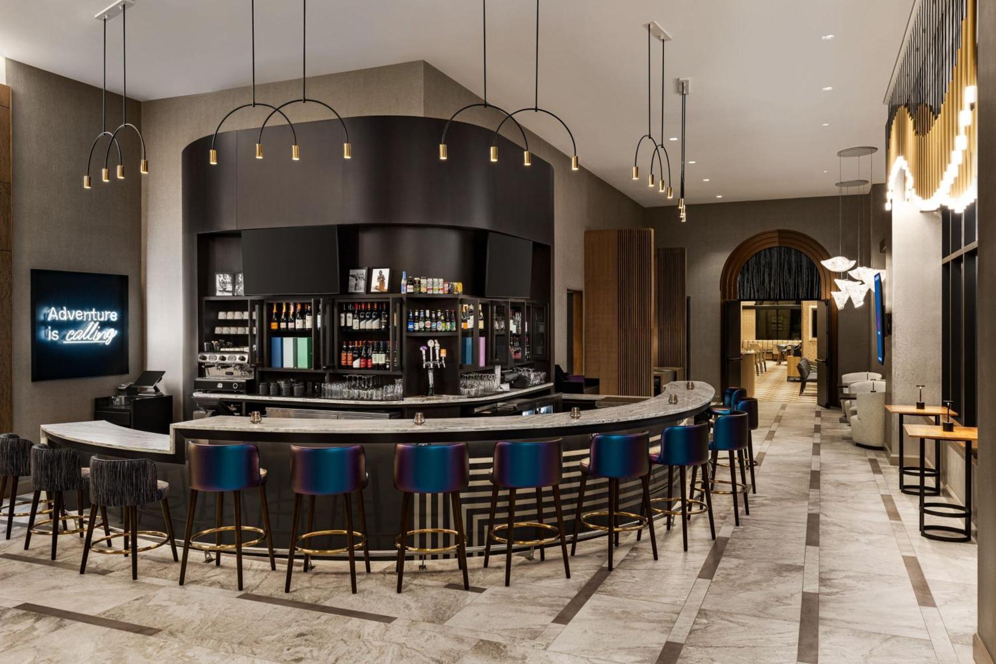 Marriott New York Jfk Airport Hotel Bagian luar foto