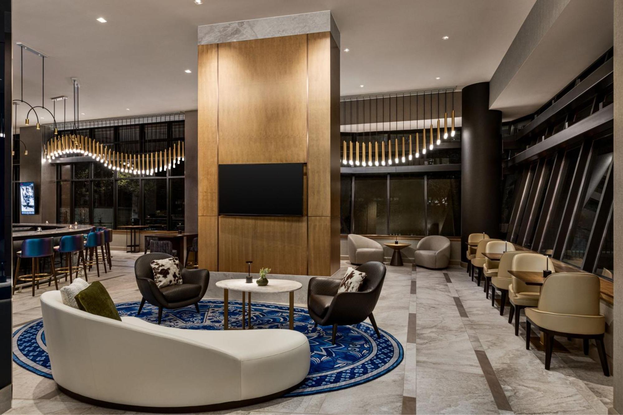 Marriott New York Jfk Airport Hotel Bagian luar foto