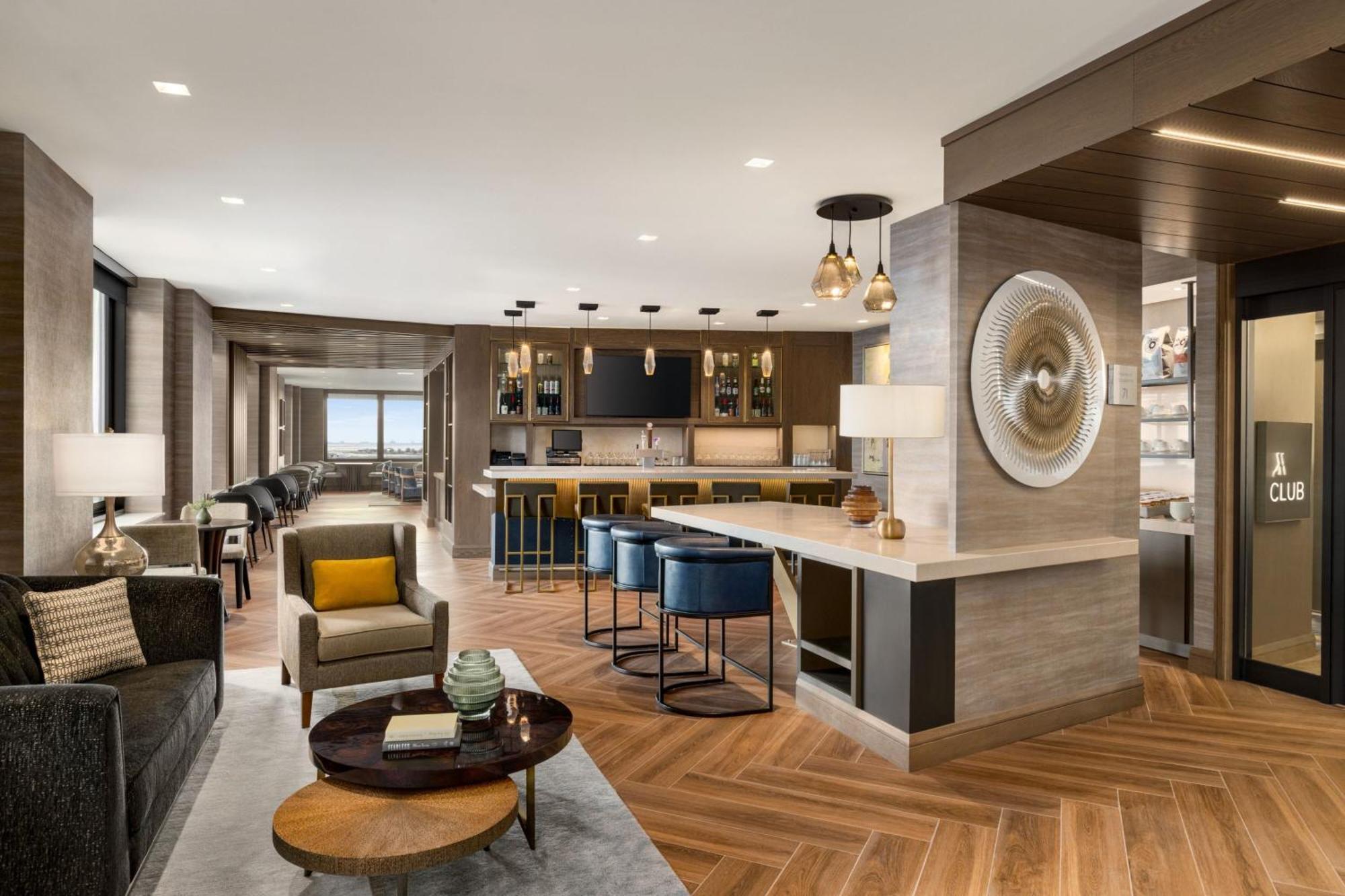 Marriott New York Jfk Airport Hotel Bagian luar foto